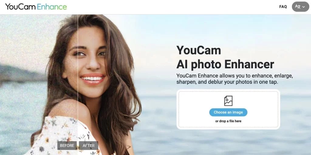 IA para editar fotos - You Cam