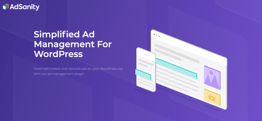 Mejores plugins de gestión de anuncios para WordPress -  AdSanity 