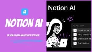 El potencial de Notion AI radica en sus capacidades de análisis avanzadas.