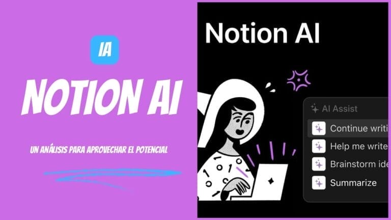 Analizando el potencial de Notion AI: Un análisis para aprovechar el potencial IA de Notion