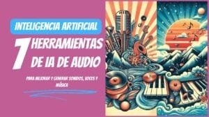 COMO DIGITAL -- 7 increíbles herramientas de IA de audio para mejorar y generar sonidos, voces y música