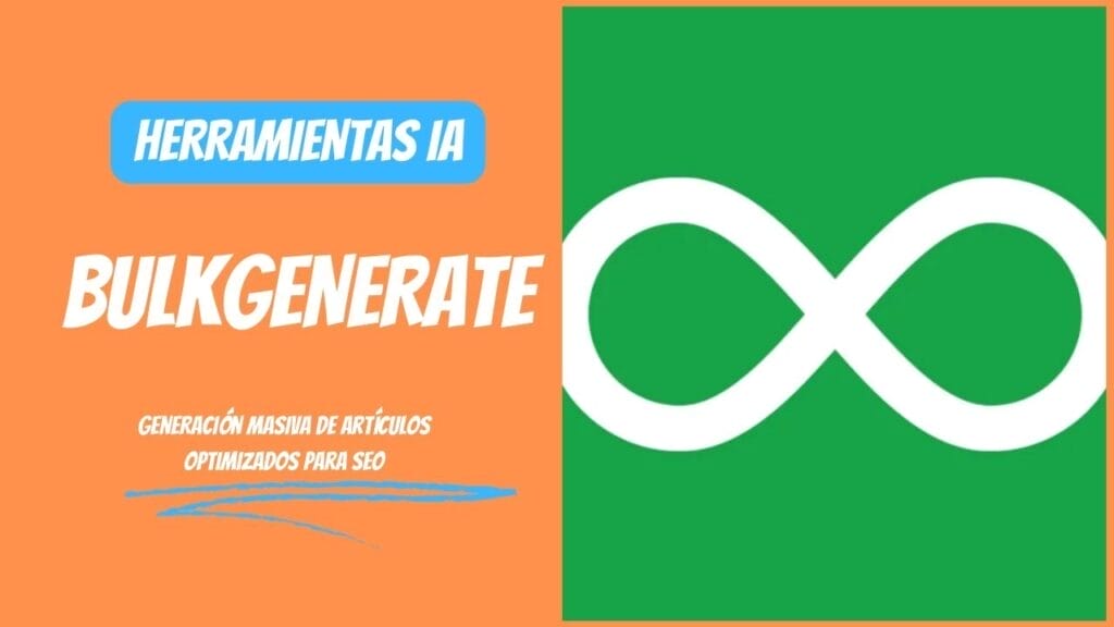 COMO DIGITAL BulkGenerate : Generación masiva de artículos optimizados para SEO