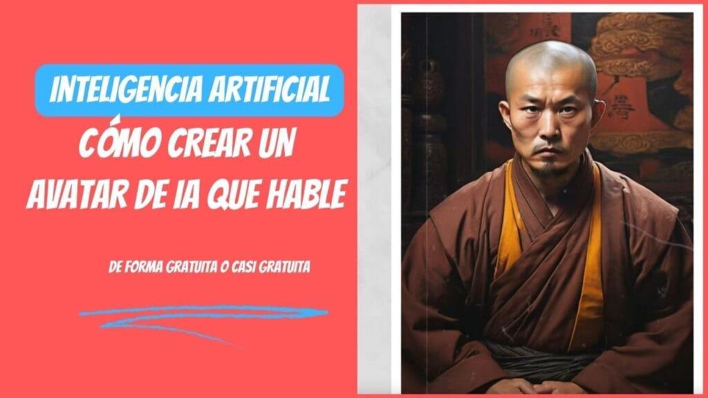 Cómo crear un Avatar de IA que hable