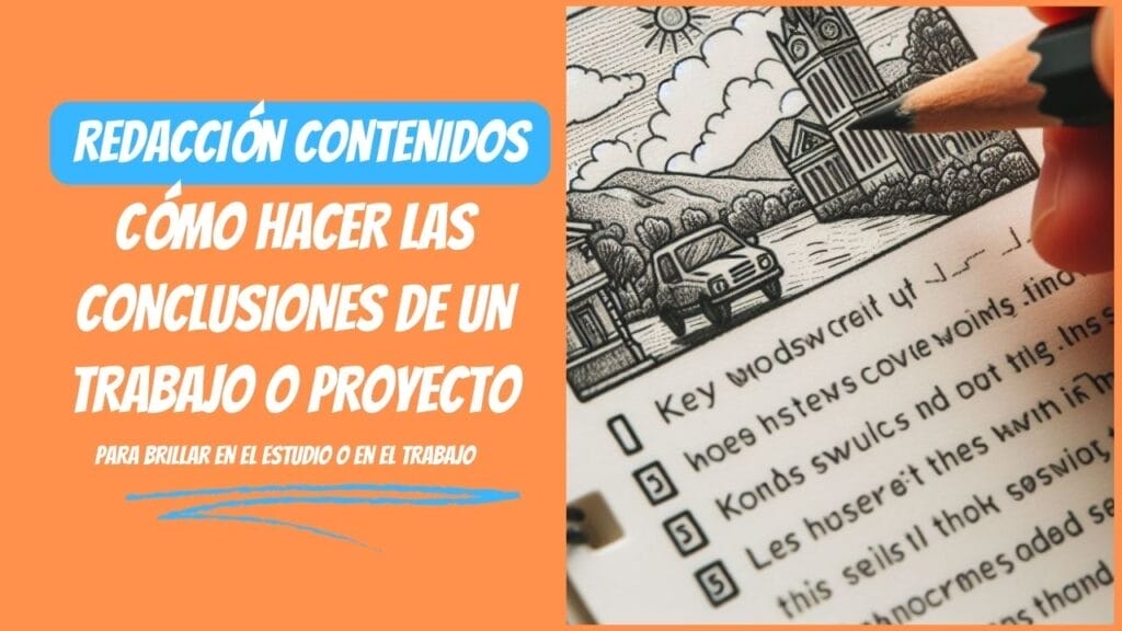 COMO DIGITAL -- Cómo hacer las conclusiones de un trabajo o proyecto