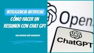 COMO DIGITAL -- Cómo hacer un resumen con Chat GPT