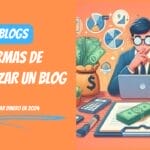 COMO DIGITAL -- Formas de monetizar un blog para ganar dinero en 2024