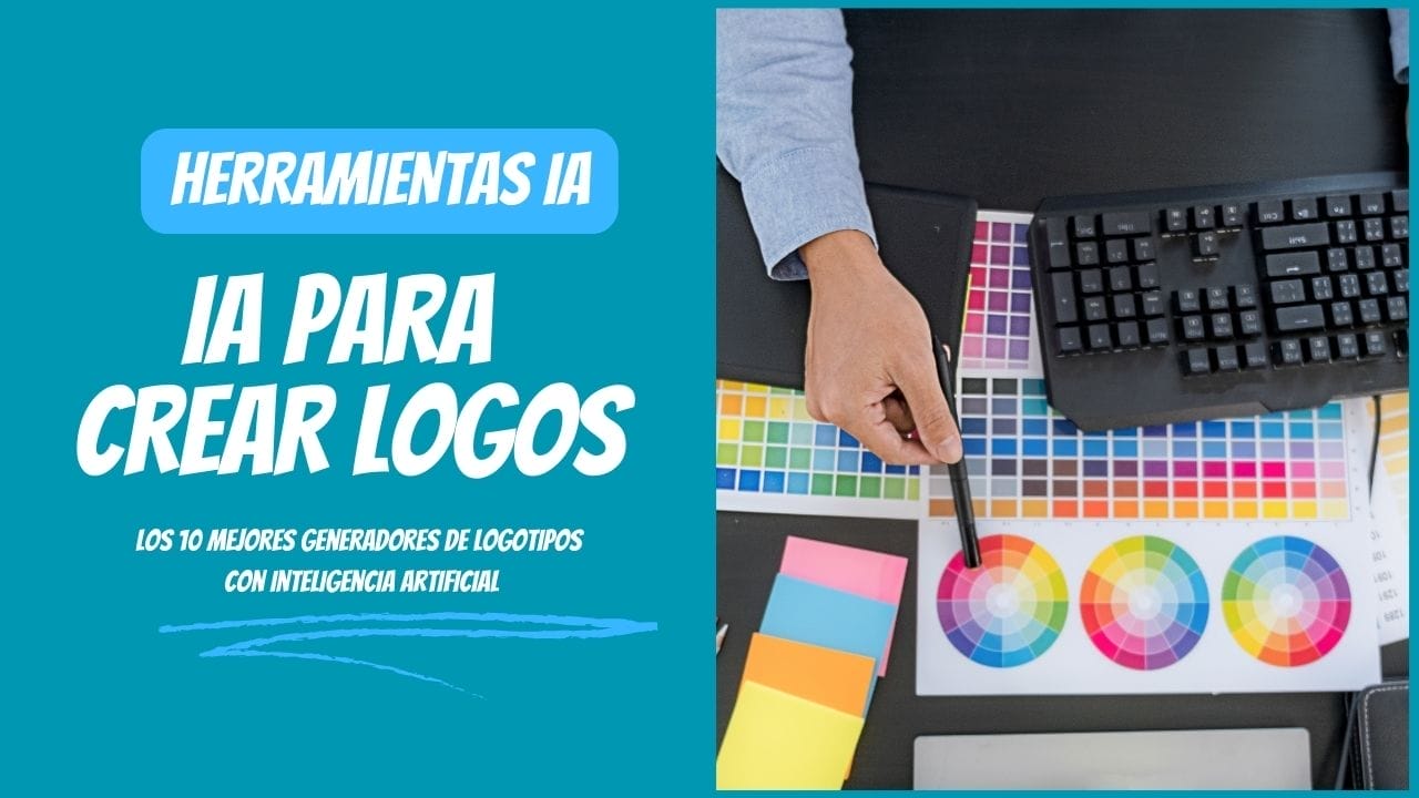Herramientas de IA para crear logotipos.