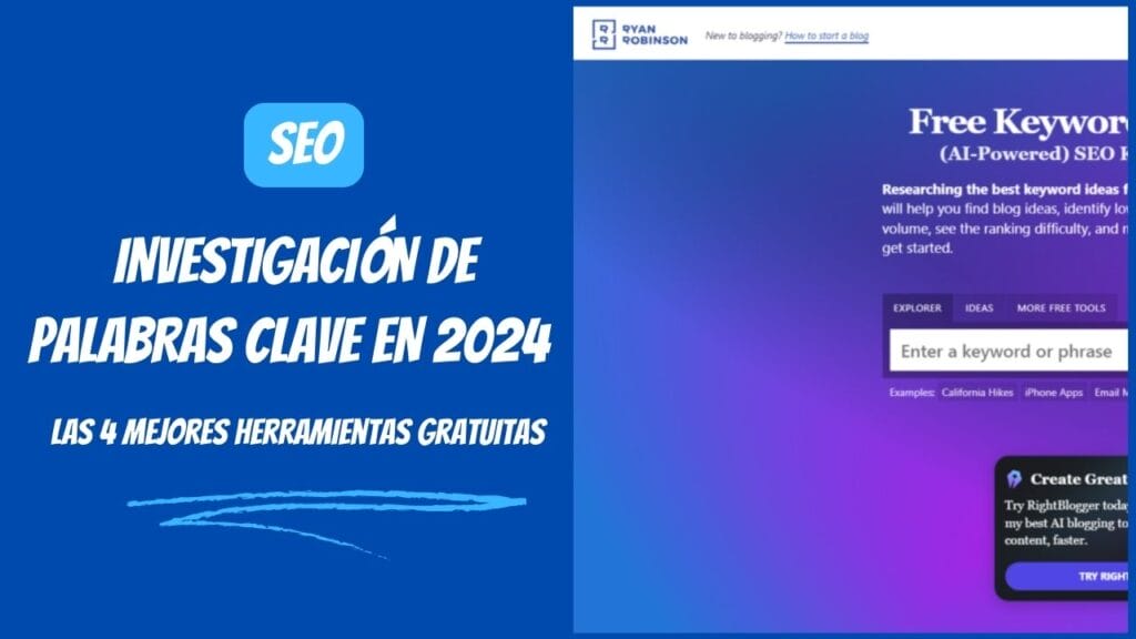 COMO DIGITAL -- Las 4 mejores herramientas gratuitas para investigación de palabras clave en 2024