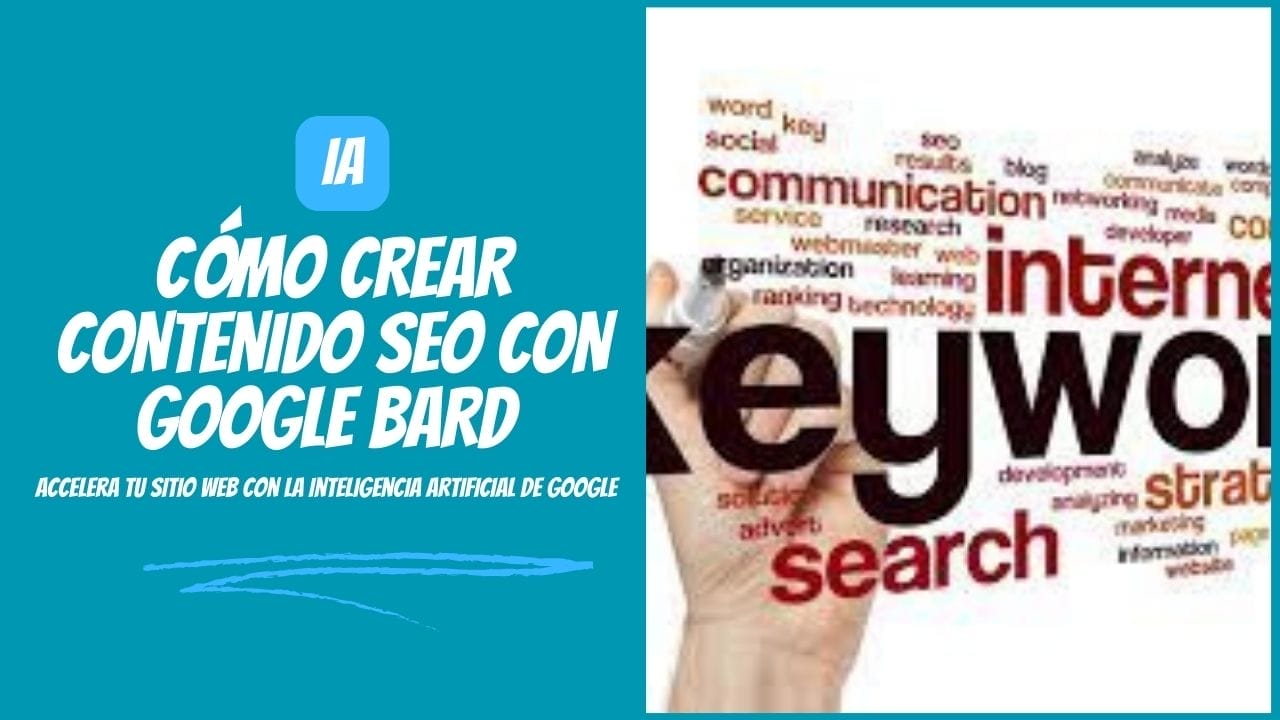 Cómo crear contenido seo con google bard: Accelera tu sitio web con la inteligencia artificial de google