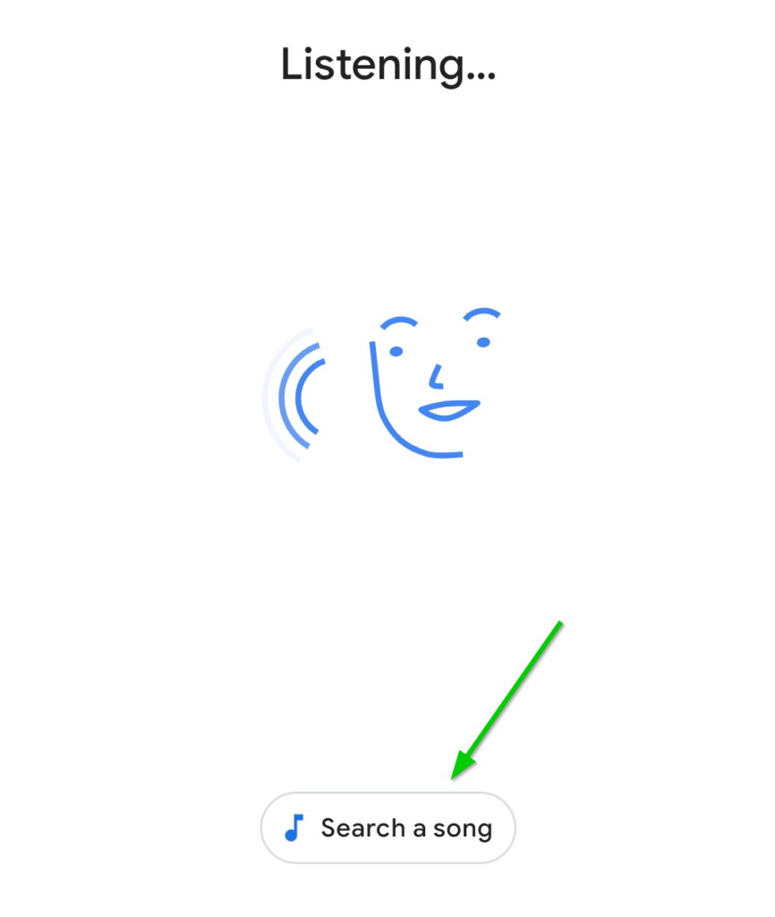 ¿Cómo buscar canciones tarareando con Google?
