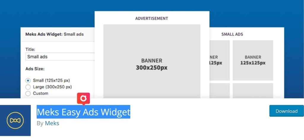 Mejores plugins de gestión de anuncios para WordPress - Easy Ads Widget