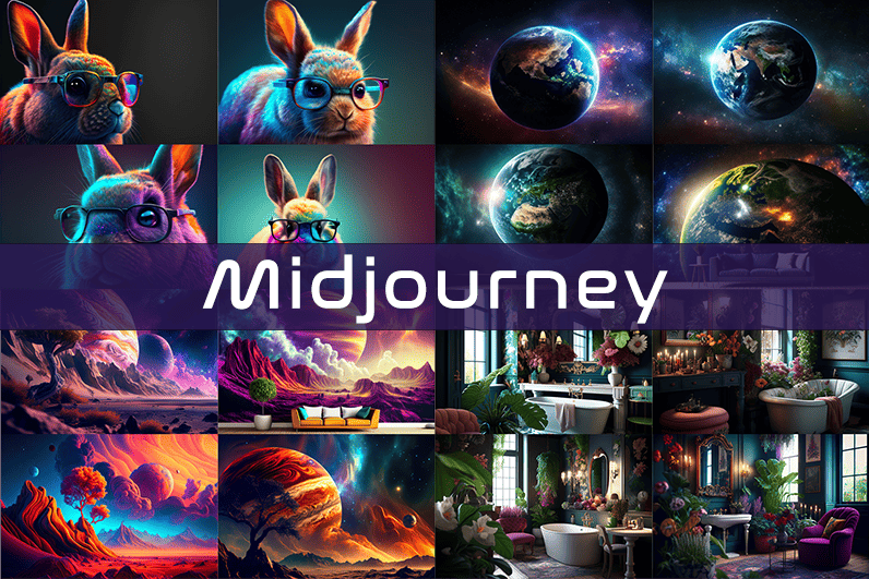 mejores generadores de imagenes IA: Imagenes IA  creadas en Midjourney que ilustra los posibles resultados de los mejores tutoriales
(Crédito de la imagen: Midjourney)