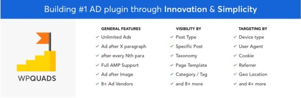 Mejores plugins de gestión de anuncios para WordPress -  WPQUADS