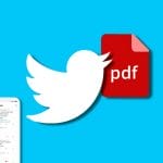 Cómo convertir un hilo de Twitter en un PDF