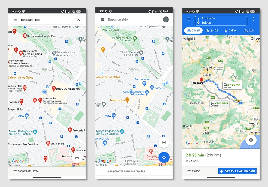 Como borrar el historial de google maps en 2023