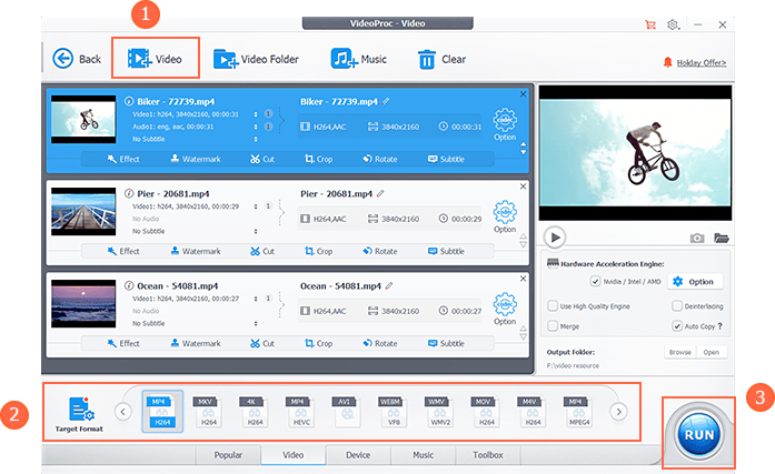 Como descargar videos de youtube gratis 4 Como descargar videos de youtube gratis- VideoProc Converter