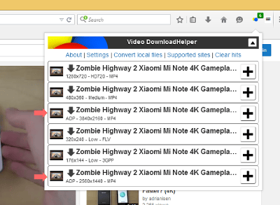 Como descargar videos de youtube gratis 9 Como descargar videos de youtube gratis - Video DownloadHelper