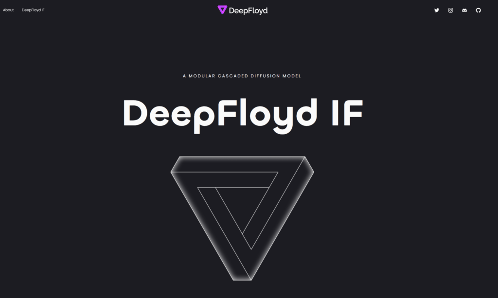 mejores generadores de arte de IA - Deep Floy IF