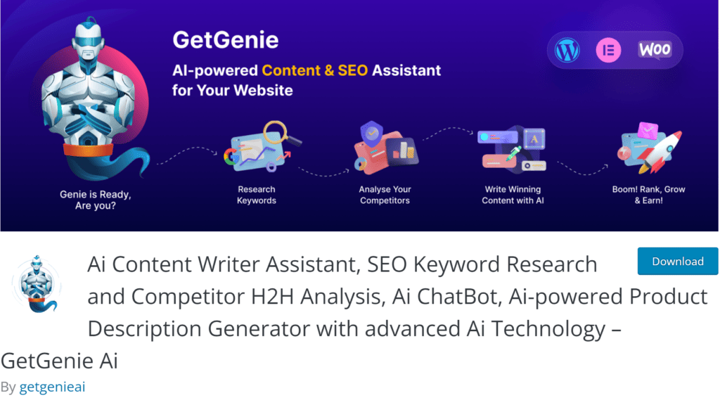 Los mejores plugins de IA para WordPress (2023) 11 mejores plugins de IA para WordPress: GetGEnie