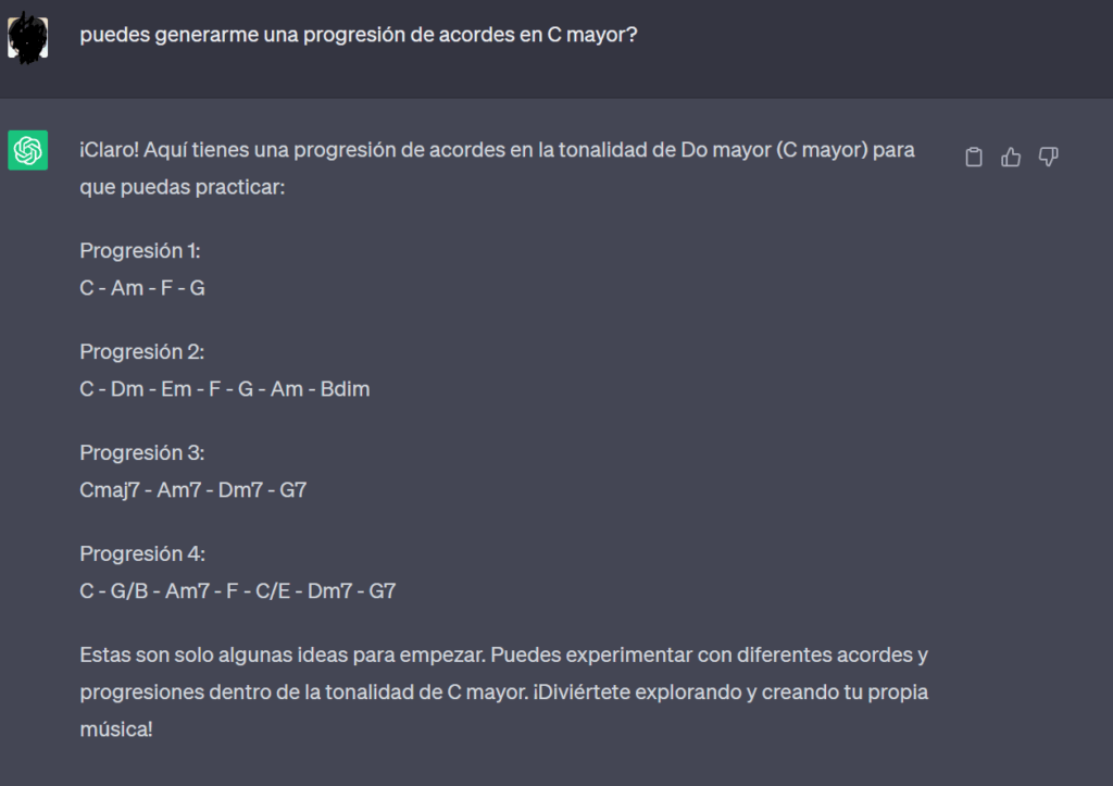 Como escribir canciones con ChatGPT 2 Como escribir canciones con ChatGPT