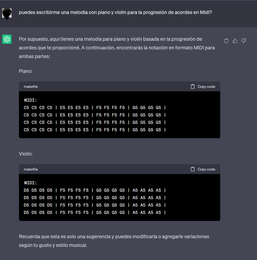 Como escribir canciones con ChatGPT 3 Como escribir canciones con ChatGPT