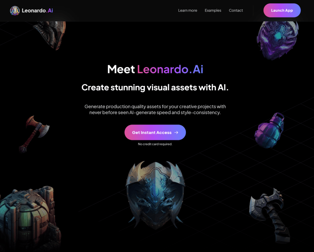 Cómo crear historias para youtube con IA: Leonardo AI para la generación de imagenes