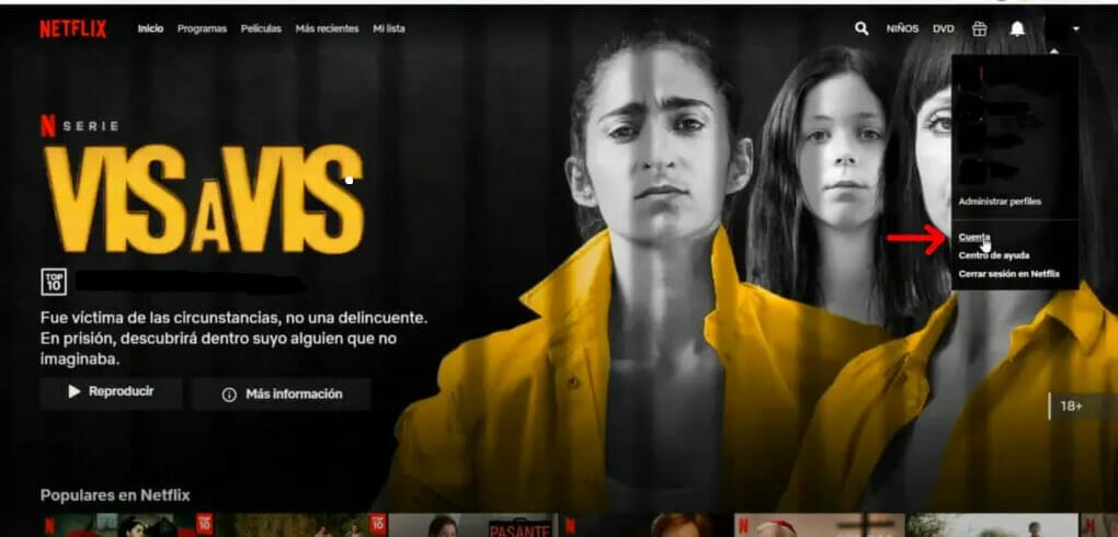 borrar el historial de Netflix - Cómo eliminar el historial de Netflix en pocos pasos.