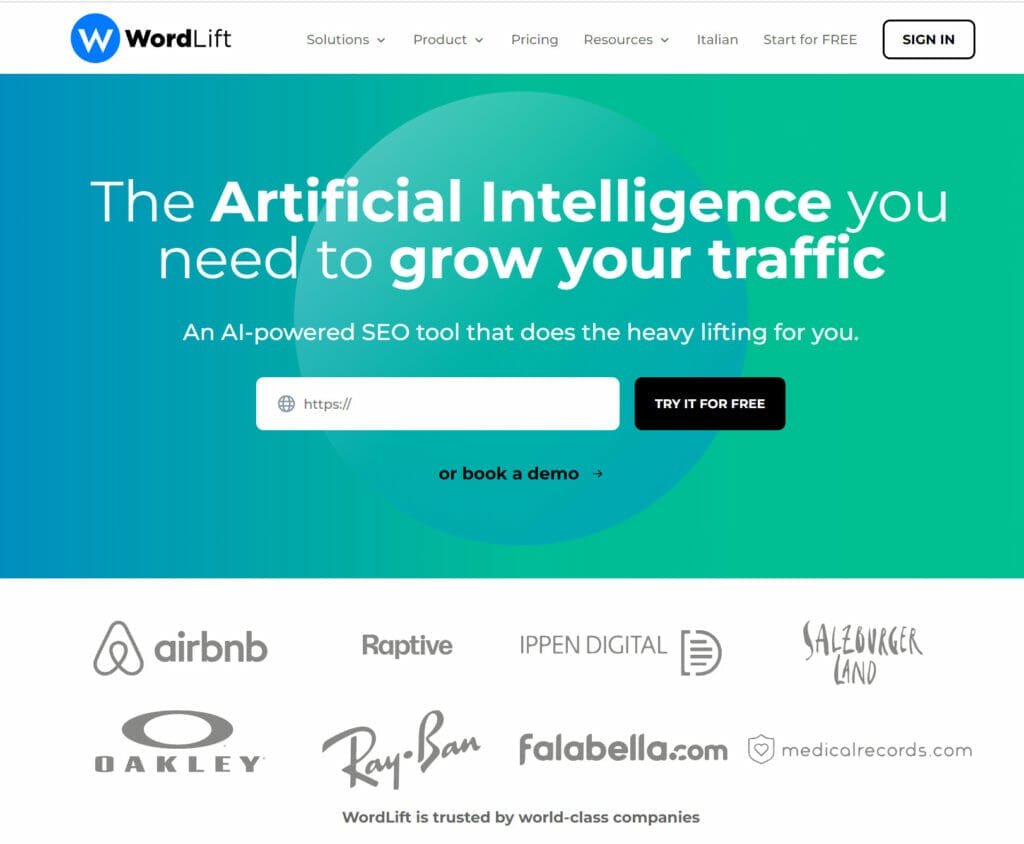 Una inteligencia artificial para mejorar tu tráfico en WordPress.
