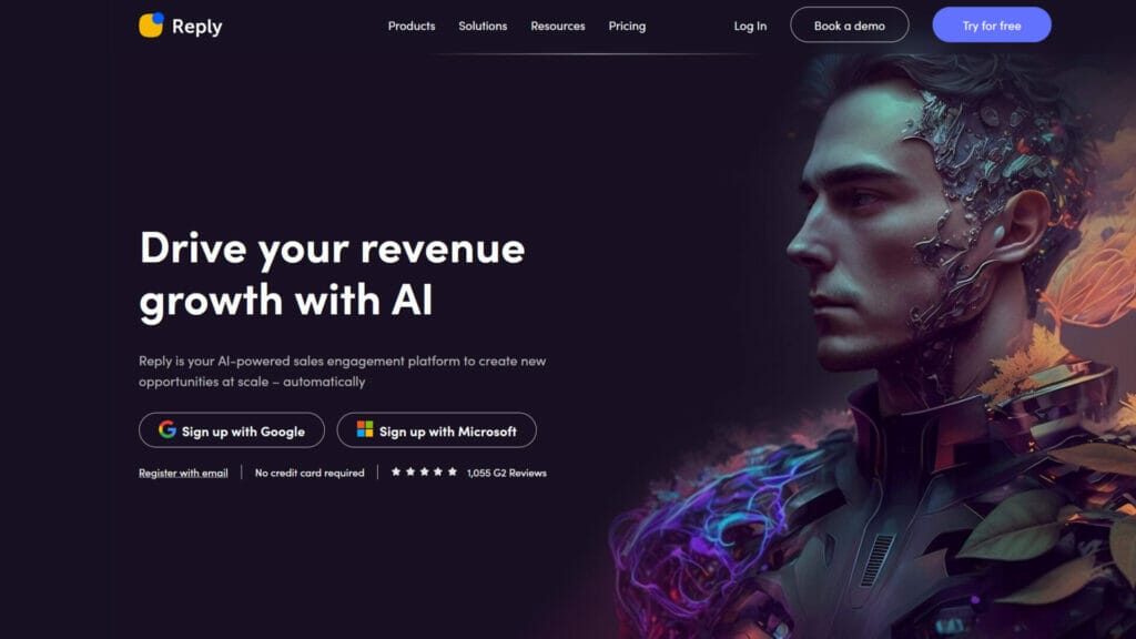 Un sitio web que revoluciona el crecimiento de los ingresos con las mejores herramientas de marketing de IA.