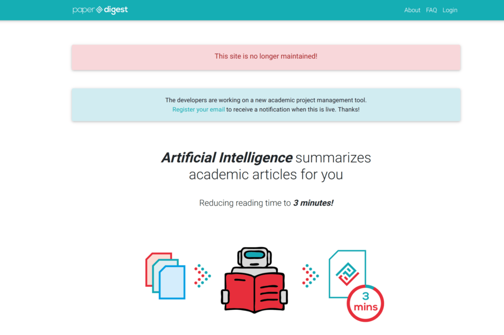 Herramientas de inteligencia artificial gratuitas para investigadores y estudiantes académicos : PaperDigest