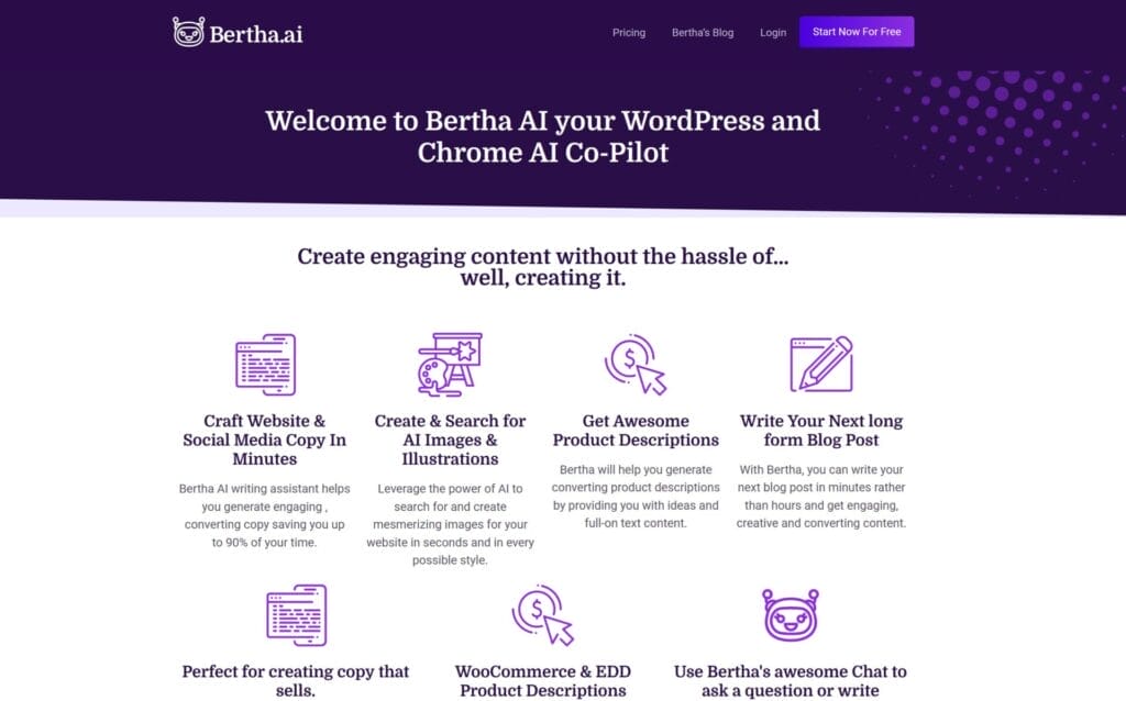 Los mejores plugins IA para generar imágenes en WordPress -- BERTHA AI