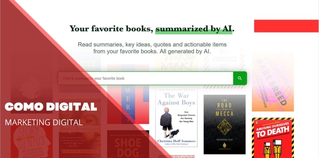 Cómo resumir libros con inteligencia artificial - BOOKNOTES