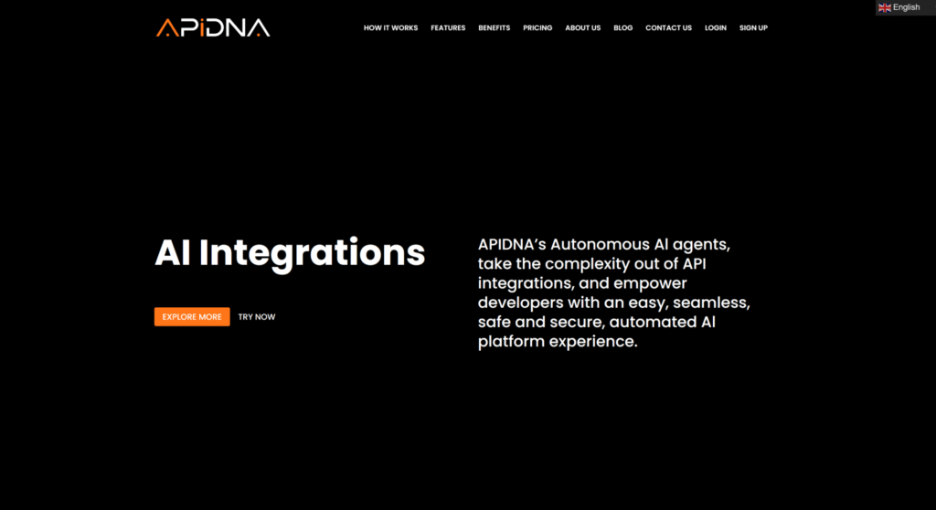 Más Allá de ChatGPT: 8 Herramientas de IA que Transformarán tu Día a Día Bienvenido a la página de inicio de APIDNA, donde las integraciones de IA agilizan su flujo de trabajo con facilidad y seguridad. Descubra el poder de las herramientas de IA, como ChatGPT, que impulsan una automatización perfecta. Haga clic en "Explorar más. Probar ahora" y transforme su experiencia hoy mismo.