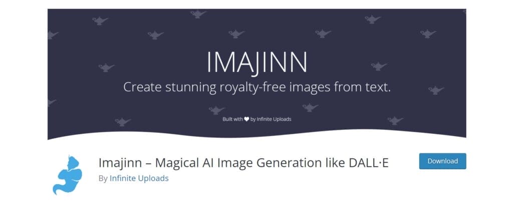 Los mejores plugins IA para generar imágenes en WordPress -- IMAJINN