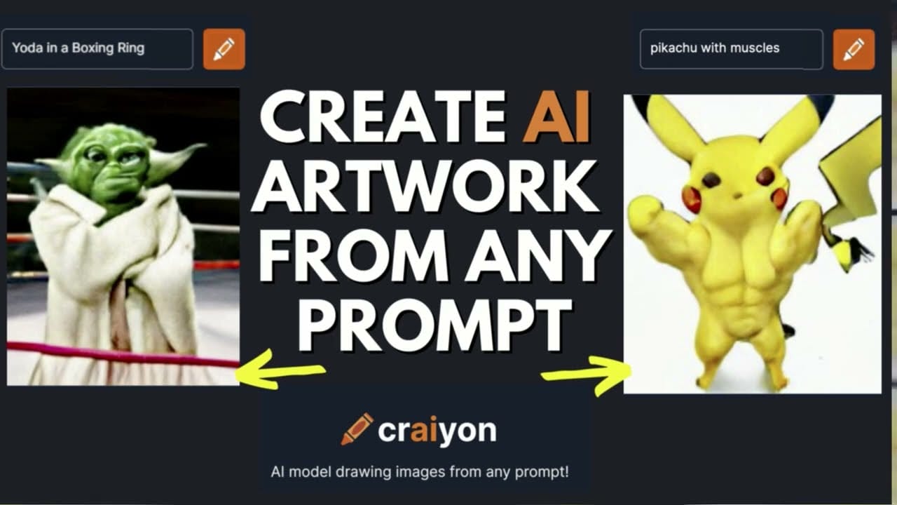 IA para crear Imágenes: Crayion